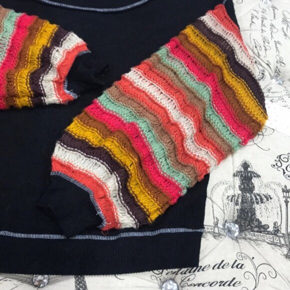 Free People Cha Cha Brushed Knit Pullover - Picture 4 of 10